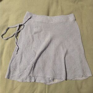 Brandy Melville Wrap Skirt